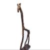 Giraffe Driftwood Sculpture, Gorgeous Nautical Beach Dcor by JJ STARR view 2