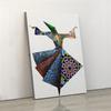 Artorang Ancient Sufi dance and whirling dervish with Persian pattern view 2