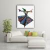 Artorang Ancient Sufi dance and whirling dervish with Persian pattern view 3