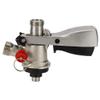 G5/8 S Type Keg Coupler,Stainless Steel Beer Keg Coupler,G5/8 S Type Draft Beer Keg Coupler Dispenser with Pressure Relief Valve Home Brewing System view 2
