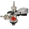 G5/8 S Type Keg Coupler,Stainless Steel Beer Keg Coupler,G5/8 S Type Draft Beer Keg Coupler Dispenser with Pressure Relief Valve Home Brewing System view 3