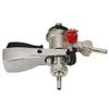 G5/8 S Type Keg Coupler,Stainless Steel Beer Keg Coupler,G5/8 S Type Draft Beer Keg Coupler Dispenser with Pressure Relief Valve Home Brewing System view 4