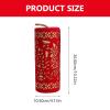 1pair Simulated Firecrackers Ornaments When Darkness Loves Us Chinese New Year Ornament Spring Festival Decoration Red Decor Window Decor Ornaments Red Present view 2