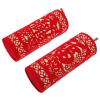 1pair Simulated Firecrackers Ornaments When Darkness Loves Us Chinese New Year Ornament Spring Festival Decoration Red Decor Window Decor Ornaments Red Present view 4