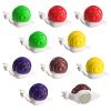 10PCS Snail Shaped Refrigerator Magnets, Cute Kids Magnets, Magnets for Whiteboards, File Cabinet Magnets for Boys, Girls, Kids, Bookshelves, Desks, Files, Kids Halloween Party Gifts view 1