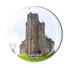 Doune Castle Stirling Scotland UK Fridge Magnet 3D Crystal Tourist Souvenir Gift Collection Refrigerator Magnetic Sticker view 1