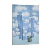 37 Masterpieces by Rene Magritte - Le Beau Monde by Rene Magritte Poster Decorative Painting Canvas Wall Art Living Room Posters Bedroom Painting 20x30inch(50x75cm) view 1