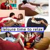 JaidWefj 5ft Giant Fur Bean Bag Chair for Adult,Plush Ultra Soft Bean Bag Chair,Lazy Sofa Cover(No Filler) view 4