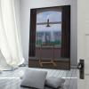 37 Masterpieces by Rene Magritte - The Promenades of Euclid by Rene Magritte Canvas Art Poster and Wall Art Picture Print Modern Family Bedroom Decor Posters 20x30inch(50x75cm) view 2