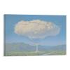 37 Masterpieces by Rene Magritte - The Heartstrings by Rene Magritte Poster Decorative Painting Canvas Wall Art Living Room Posters Bedroom Painting 20x30inch(50x75cm) view 1