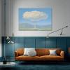 37 Masterpieces by Rene Magritte - The Heartstrings by Rene Magritte Poster Decorative Painting Canvas Wall Art Living Room Posters Bedroom Painting 20x30inch(50x75cm) view 4