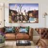 28 Masterpieces by Salvador Dali - Swans Reflecting Elephants Canvas Art Poster and Wall Art Picture Print Modern Family Bedroom Decor Posters 20x30inch(50x75cm) view 3