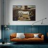 37 Masterpieces by Rene Magritte - DormeuseChevalLion Invisibles by Rene Magritte Poster Decorative Painting Canvas Wall Art Living Room Posters Bedroom Painting 24x36inch(60x90cm) view 4
