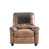 Azrah Traders Leather Recliner Chair Headrest Cover - Sofa, Love Seat, Furniture Protector, Theater Seat Cover/SlipCover for Home & Office, 30x50 Inches - Brown Pack of 2 view 1