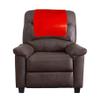 Azrah Traders Leather Recliner Chair Headrest Cover - Sofa, Love Seat, Furniture Protector, Theater Seat Cover/SlipCover for Home & Office, 30x50 Inches - Red Pack of 2 view 1