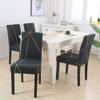 Chair Covers Spandex Elastic Removable Chair Cover Stretch Anti-Dirty Wedding Seat Covers Dining housse de Chaise 1/2/4/6PCS,Color 19,1 pcs view 1