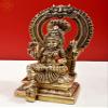 7" Mariamman (South Indian Goddess Durga) | Handmade - Brass view 3