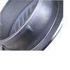 Unifizz Chimney Cap Polished 304 Stainless Steel Extractor Grille,180MM Nose External Vent for Ventalition, Silver, 2 Pcs. view 3