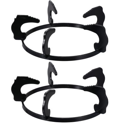 Lurrose 2pcs Gas Stove Bracket Stove Cookware Ring Pan Stand Kitchen Gas Stove Racks Kitchen Accessories Gas Stove Holders Metal Gas Stove Rack Kitchen Stove Accessories Wok Support Rack