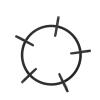 Lurrose Gas Stove Bracket Kitchen Gas Stove Racks Kitchen Accessories Household Gas Stove Stand Wok Pan Support Rack Kitchen Stove Accessories Stove Cookware Ring Pan Stand Pot Brackets view 1