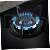 Lurrose Gas Stove Bracket Kitchen Gas Stove Racks Kitchen Accessories Household Gas Stove Stand Wok Pan Support Rack Kitchen Stove Accessories Stove Cookware Ring Pan Stand Pot Brackets view 2