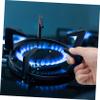 Lurrose Gas Stove Bracket Kitchen Gas Stove Racks Kitchen Accessories Household Gas Stove Stand Wok Pan Support Rack Kitchen Stove Accessories Stove Cookware Ring Pan Stand Pot Brackets view 3