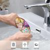 Heantstoy Colorful Eggs Easter Spring Holiday Hand Towel Soft Bath Towel Kitchen Tea Dish Towels Bathroom Decorations Housewarming Gifts 27.5in X 15.7in view 4