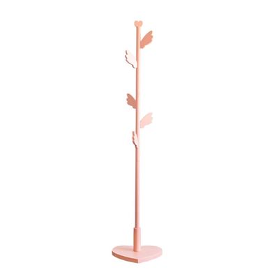 XXZY Floor Coat Rack Solid Wood Coat Rack Floor-Standing Coat Rack,Home Cute Hang Coat Hanger 70 Inches High Can Be Placed,Hats, Bags,Clothing Perfect Decoration (Color : B)