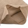 Bekith 6 Pack Burlap Bags with Drawstring, 18" x 24" Natural Jute Potato Sacks, Reusable Root Vegetable Storage Bags, Strong Race Bags for Kids, Perfect Birthday Party Game view 4