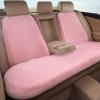 11 Sets of Car Seat Cushions, Winter Warm Plush Cushion with 2 Lumbar Pillows and Neck Pillows Non-Slip Easy to Install Universal Sponge Cushion Pad (E) view 2