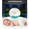 BcofoA Modern Minimalist Home Clock Wall Clock Living Room Personality Creative Clock Bedroom Clock Wall Clock Ultra Quiet 14 inches (Color : I) view 2