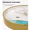 BcofoA Modern Minimalist Home Clock Wall Clock Living Room Personality Creative Clock Bedroom Clock Wall Clock Ultra Quiet 14 inches (Color : I) view 4