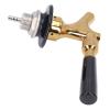 Beer Faucet Beer Tap Stainless Steel Brass Non Adjustable Beer Keg Tap with Crank Handle for Bars Restaurants Hotels view 4