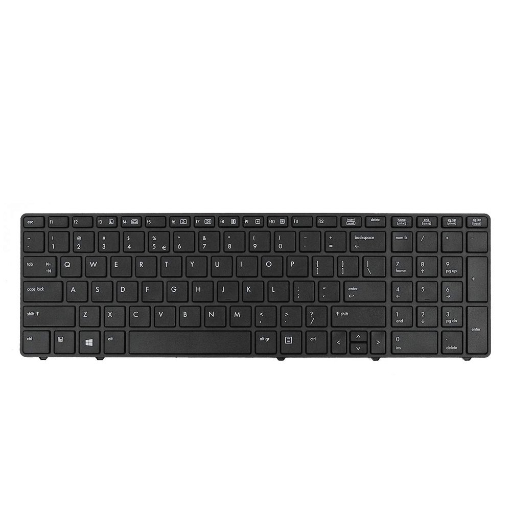 yhfshop OEM New for HP ProBook 6560B 6565B 6570B 6575B Keyboard US 641180-001 No Pointer