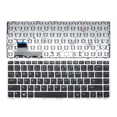 yhfshop for HP EliteBook Folio 9470M Keyboard 702843-001- US Without Backlight