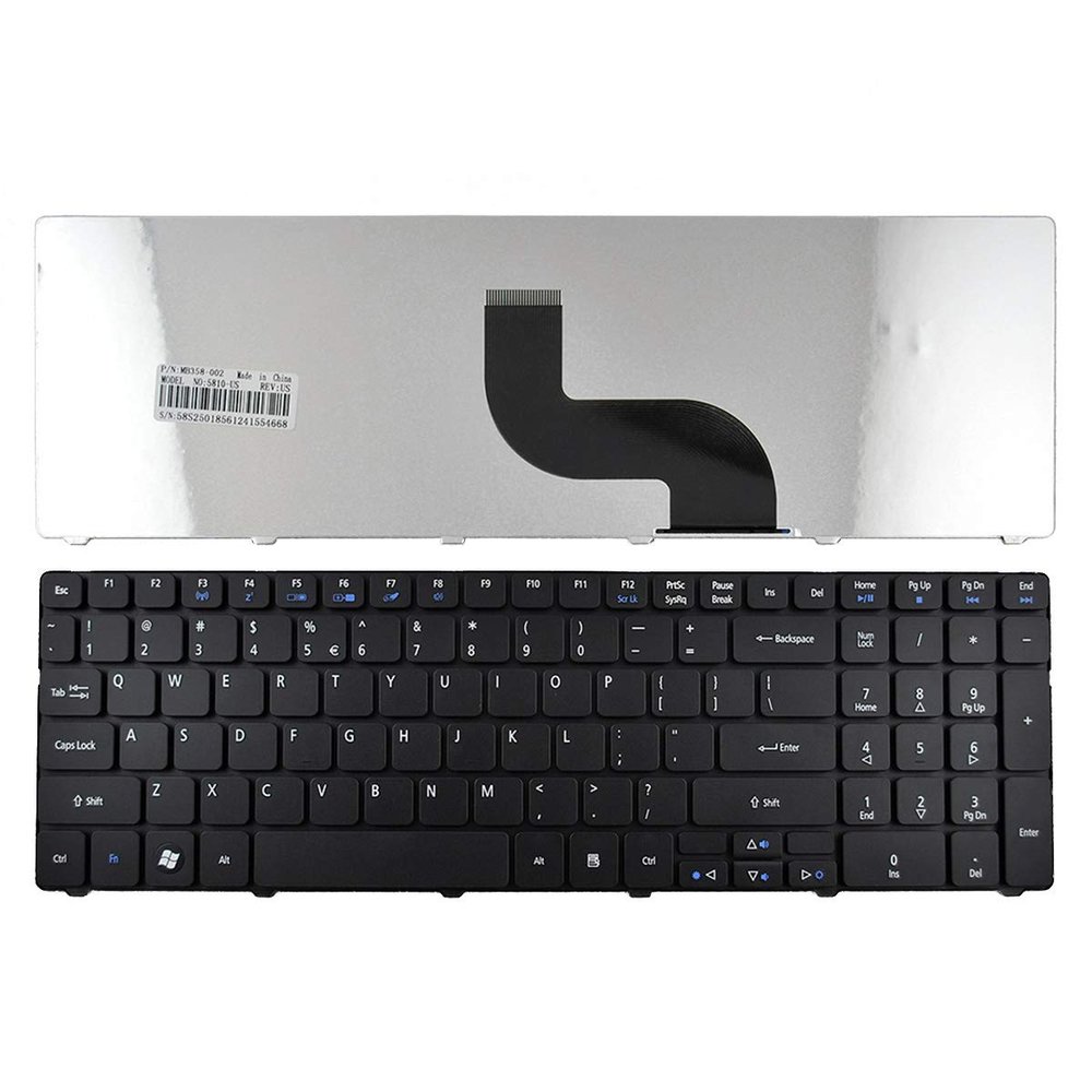 yhfshop Laptop Keyboard Replacement Compatible with for Acer Aspire for Aspire 5250 5251 5253 5336 5551 5552 5560 5733 5733z 5736Z 5738Z 5740 5741 5742 5750 5750G 5810 7741 7551 Series US Layout