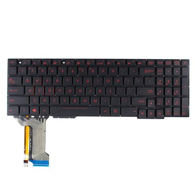 yhfshop New for ASUS GL553 GL553VW GL553VD US Black with Backlit Laptop Keyboard