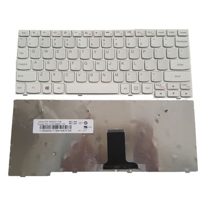 yhfshop New US Keyboard for Lenovo IdeaPad E10-30 White Laptop Keyboard