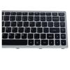 yhfshop New Keyboard for Lenovo S300 S400 S405 S415 S410 US Laptop Keyboard White Border view 2