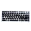 yhfshop New Keyboard for Lenovo S300 S400 S405 S415 S410 US Laptop Keyboard White Border view 3