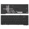 yhfshop New Laptop Keyboard for HP Elitebook 8440P 8440W 8440 US wiht Point view 1