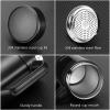 14 Oz Mug with Handle, Coffee Mugstrainer, Stainless Steel Water Cup, Business Office Cup(Color:#2) view 2