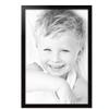 ArtToFrames 24x36 Inch Black Picture Frame, This 1.50 Inch Custom MDF Poster Frame is Colonial Onyx - Comes with Foam Backing 3/16 inch and Regular Acrylic (FBPL0066-78238-YBLK-24x36) view 2