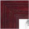 ArtToFrames 24x36 Inch Red Picture Frame, This 1.50 Inch Custom Wood Poster Frame is Cherry - Comes with Foam Backing 3/16 inch and Regular Acrylic (FBPL0066-78238-YCHY-24x36) view 1