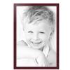 ArtToFrames 24x36 Inch Red Picture Frame, This 1.50 Inch Custom Wood Poster Frame is Cherry - Comes with Foam Backing 3/16 inch and Regular Acrylic (FBPL0066-78238-YCHY-24x36) view 2