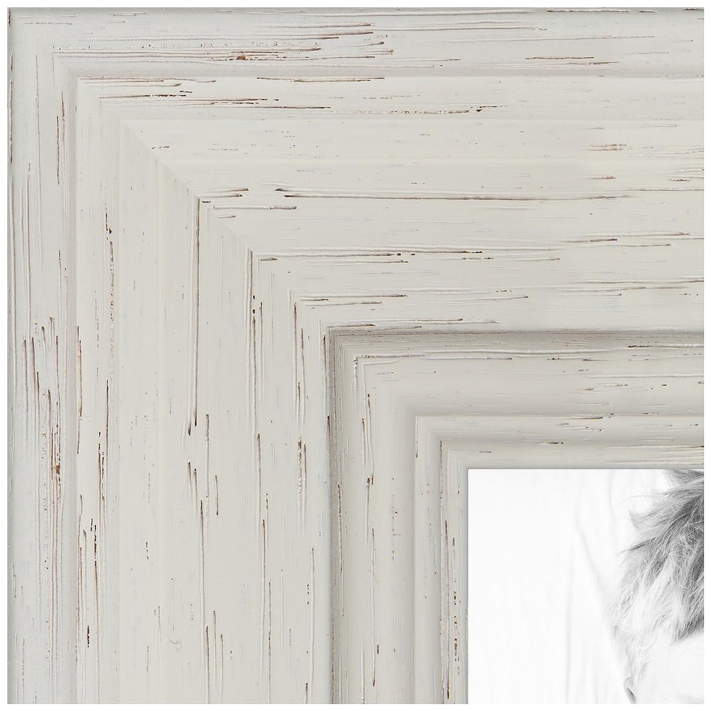 ArtToFrames 24x36 Inch White Picture Frame, This 1.50 Inch Custom MDF Poster Frame is White - Comes with Foam Backing 3/16 inch and Regular Acrylic (FBPL0066-78238-YWHT-24x36)
