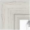 ArtToFrames 24x36 Inch White Picture Frame, This 1.50 Inch Custom MDF Poster Frame is White - Comes with Foam Backing 3/16 inch and Regular Acrylic (FBPL0066-78238-YWHT-24x36) view 1