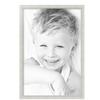 ArtToFrames 24x36 Inch White Picture Frame, This 1.50 Inch Custom MDF Poster Frame is White - Comes with Foam Backing 3/16 inch and Regular Acrylic (FBPL0066-78238-YWHT-24x36) view 2