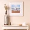 ArtToFrames 24x36 Inch White Picture Frame, This 1.50 Inch Custom MDF Poster Frame is White - Comes with Foam Backing 3/16 inch and Regular Acrylic (FBPL0066-78238-YWHT-24x36) view 4