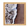 ArtToFrames 5x7 Inch Gold Picture Frame, This 1.00 Inch Custom Wood Poster Frame is 1" Wide - Versailles Gold - Comes with Foam Backing 3/16 inch and Regular Glass (FBPLD11239-5x7) view 1